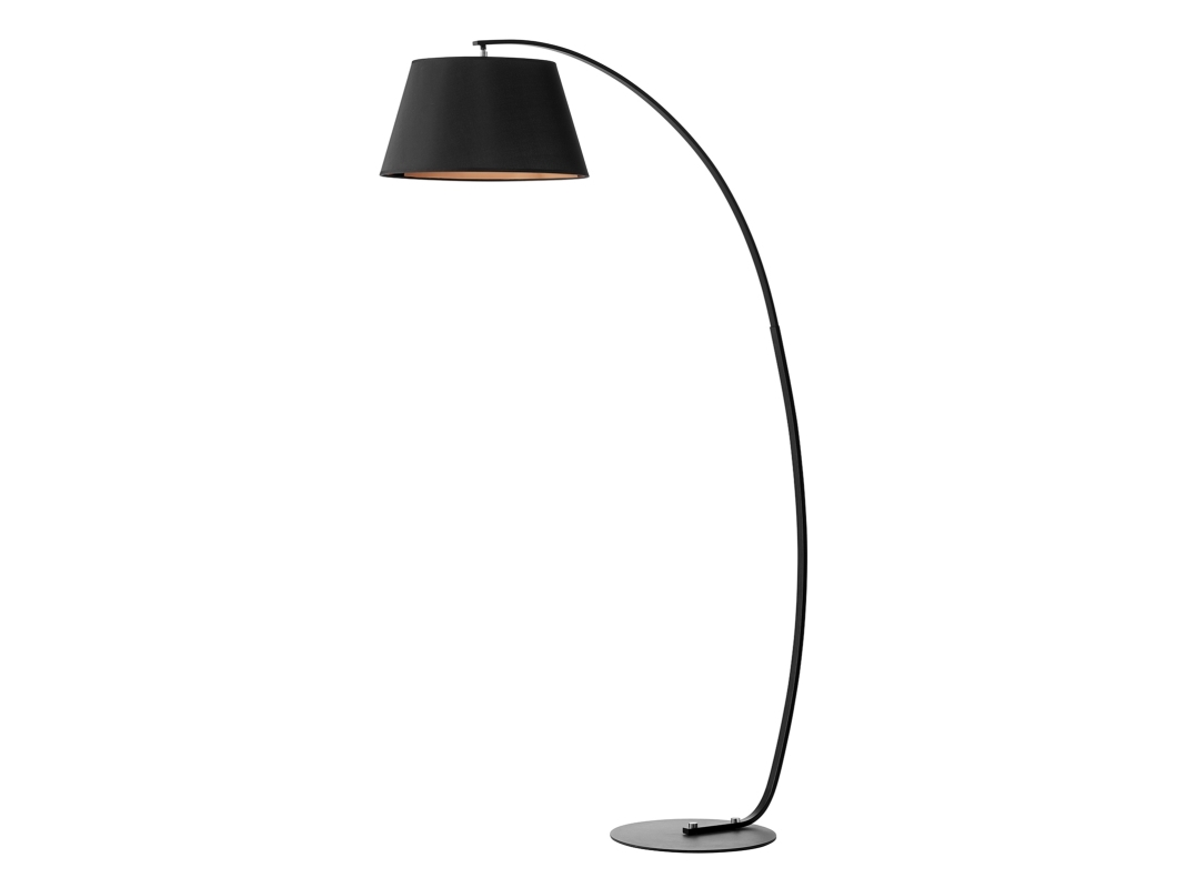 GULVLAMPE MANHATTAN SORT EXCL. SKÆRM
