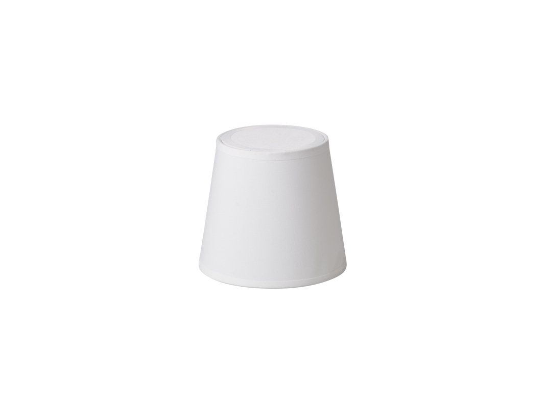 Nielsen Light Emma Domus lampeskærm, hvid, H13,5 cm