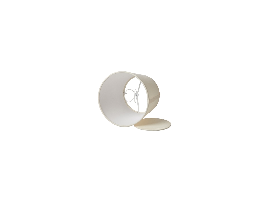 Nielsen Light Emma Domus lampeskærm, beige, H13,5 cm