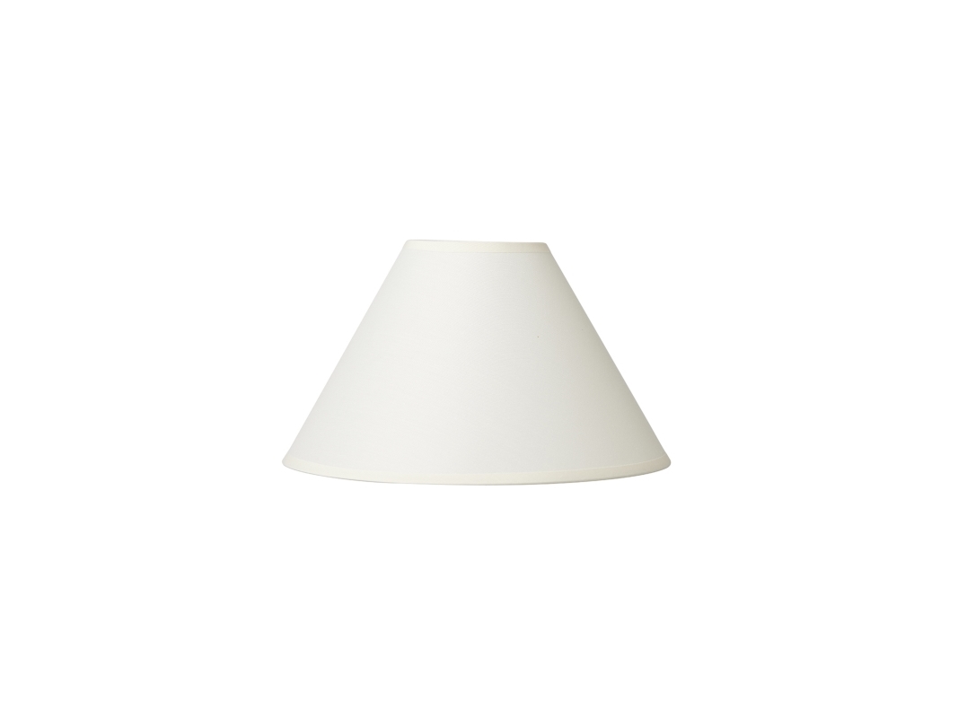 Lampenschirm Emma Palacio H 14,5 Cm Creme