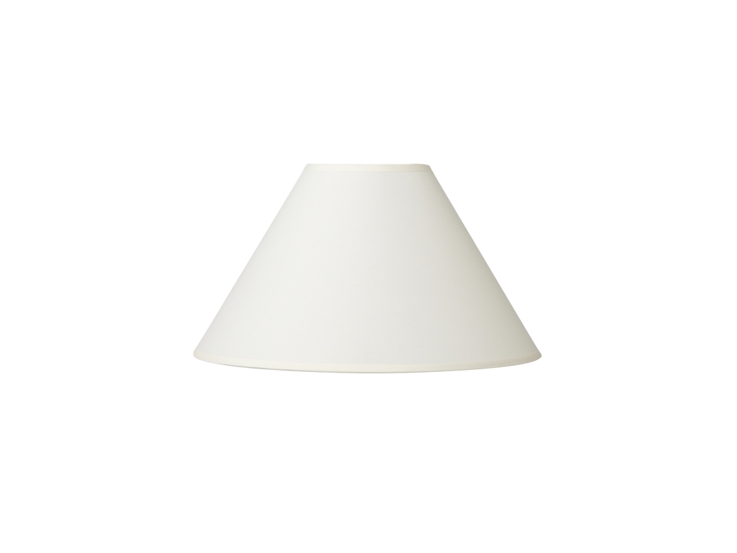 Lampeskærm Emma Palacio H 16,5 Cm Creme