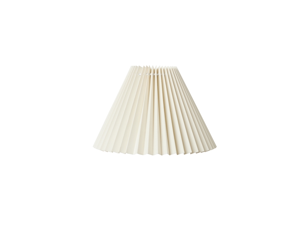 Plisseskærm Emma Piso Væg/Pendel Side 18 Cm Creme