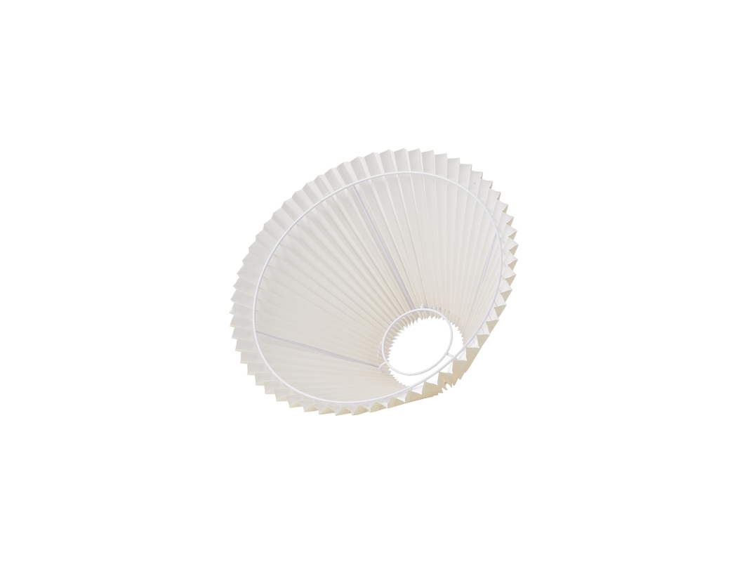 PLISSESKÆRM EMMA HACIENDA SIDE 25 CM CREME