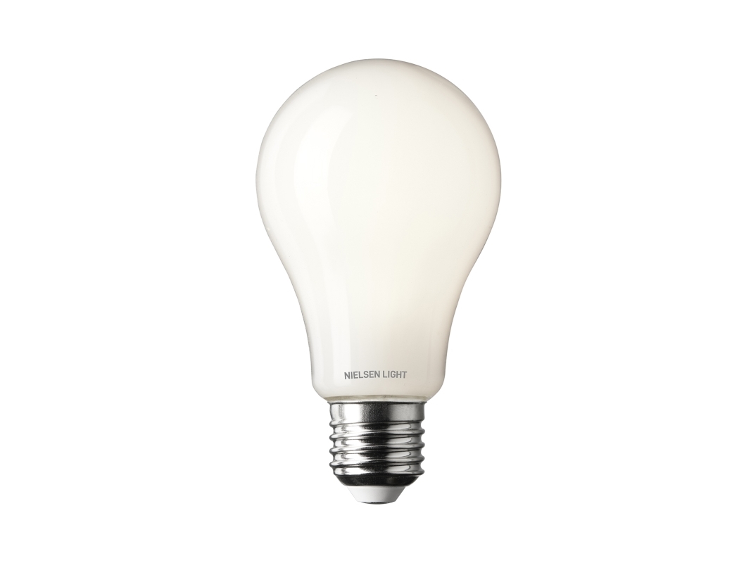 Nielsen Dæmpbar Mat E27 LED Pære På 11W i 2700K, Ra90