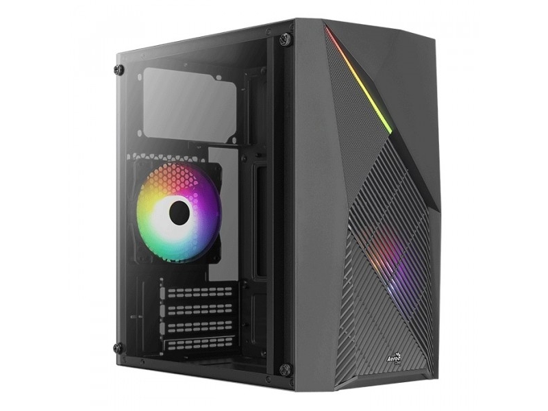 Aerocool Pgs Raider Mini-G-Bk-V3-Gehäuse (Aeropgsraider-M-G-V3)