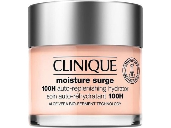 Clinique Moisture Surge 100H Auto-Replenishing Hydrator, Kvinna, 75 ml, Gel, Alla hudtyper, Dag och natt, Fuktgivande, Utfyllande, Utjämnande, Vårdande | Hudvård - Ansiktsvård - Dagkräm | GameStuff