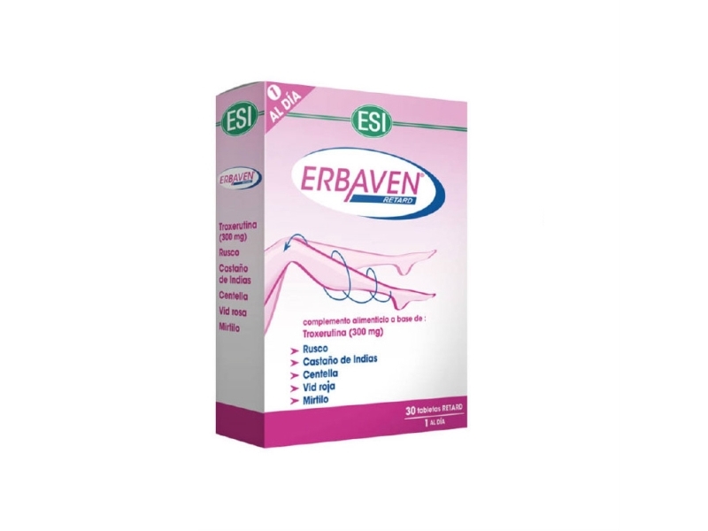Trepatdiet Erbaven Retard 30 tabletter
