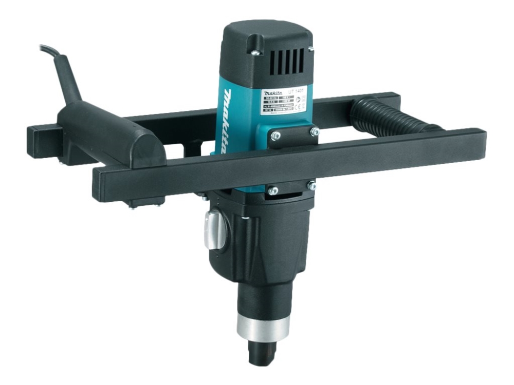 Makita UT1401 - Mixer - 1150 W - 2 hastigheter | Elverktyg - Övriga maskiner - Betongblandare | GameStuff