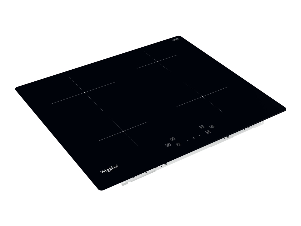 Whirlpool Ws Q4860 Ne - Induktions Kogeplade - 4 Plader - Niche - Bredde: 56 Cm - Dybde: 48 Cm - Sort
