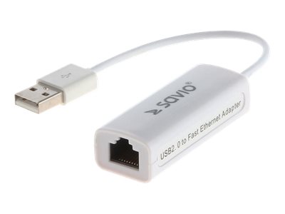 Savio Cl-24, Usb Typ-A, Usb 2.0, Weiß, 1 Stück(E), Sichtverpackung