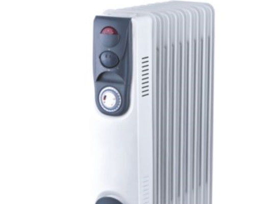 Gripo Ölradiator 2000 W Mit 9 Rippen Und Timer