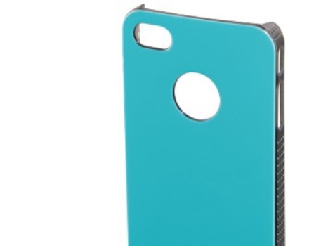 Hama Shiny Cover, Apple Iphone 4, Turkis