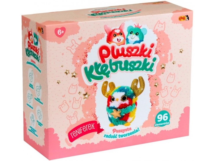 Degen Pluszki-Klebuszki (96 Stück) Rentier Ep04312