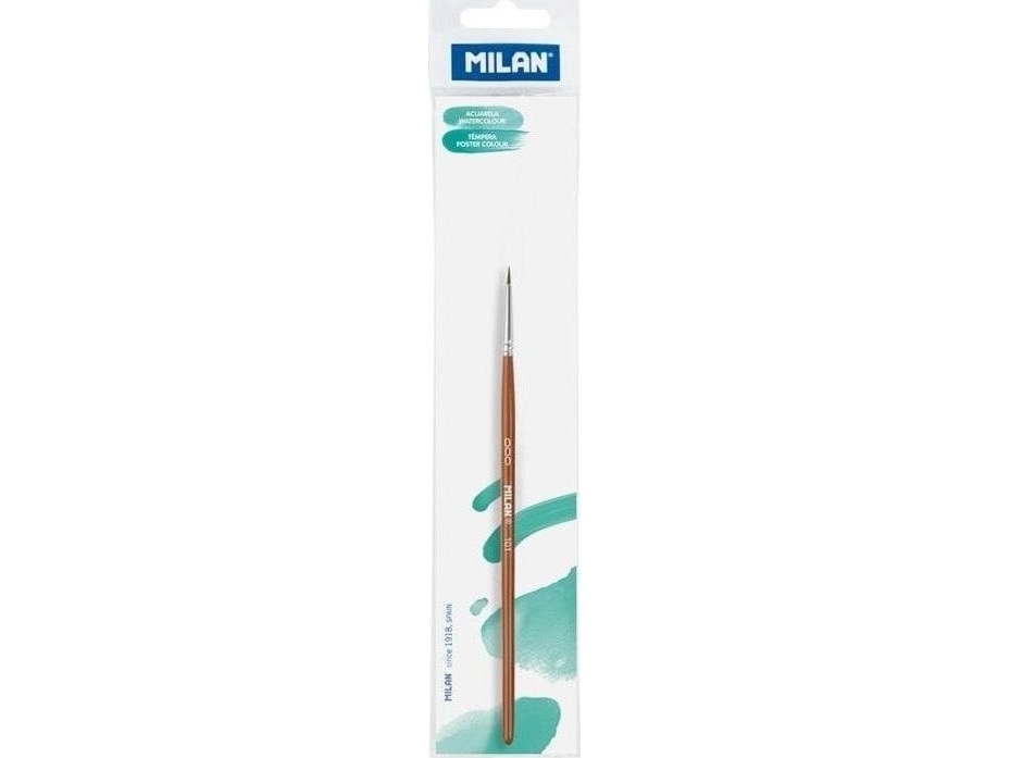 Brush No. 000 101 Series Round Milan