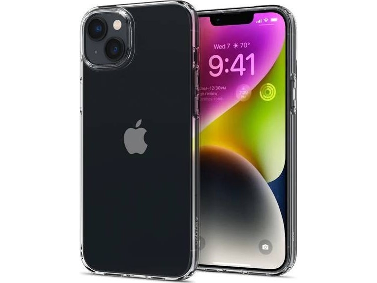 Spigen Acs05033, Cover, Apple, Iphone 14, 15,5 Cm (6.1"), Transparent