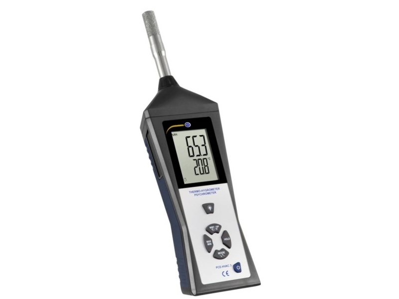 PCE Instruments PCE-HVAC 3S Fuktmätare (hygrometer) | Ventilation & Klimat - Annan ventilation och klimat - Luftfuktighetsmätare | GameStuff