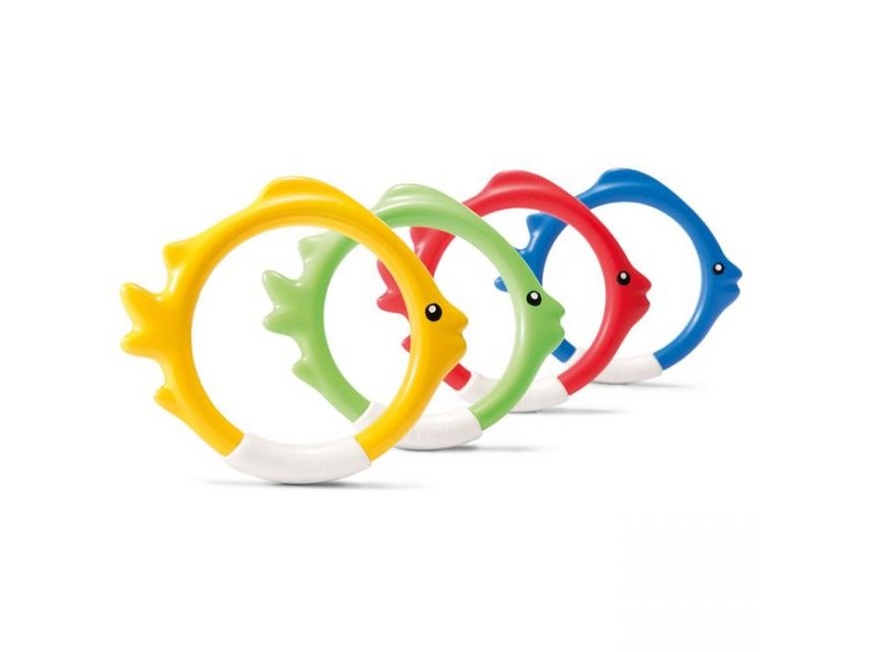 Intex Undervandsfiskeringe 4-pack | Trädgården - Pools & Vatten spel - Vattenleksaker | GameStuff
