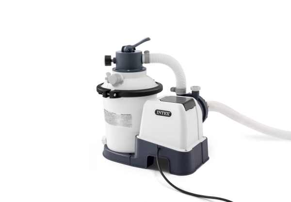Intex SX925, Sandfilterpumpe, Sort, Plast, Pool over jorden, Oppustelig pool, Kina, 220 - 240 V