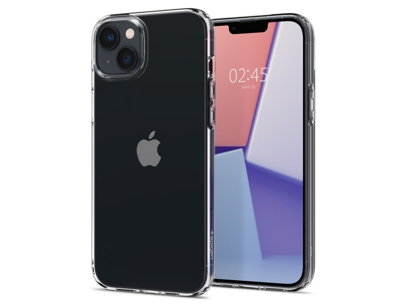 Spigen Acs05033, Cover, Apple, Iphone 14, 15,5 Cm (6.1"), Transparent