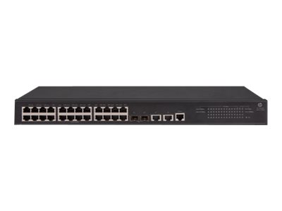 Hpe 1950-24G-2Sfp+-2Xgt - Switch - L3 - Administreret - 24 X 10/100/1000 + 2 X Gigabit Sfp / 10 Gigabit Sfp+ + 2 X 10Gb Ethernet - Monterbar På Stati