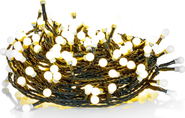 Christmas Lights Retlux 200 Led Warm White