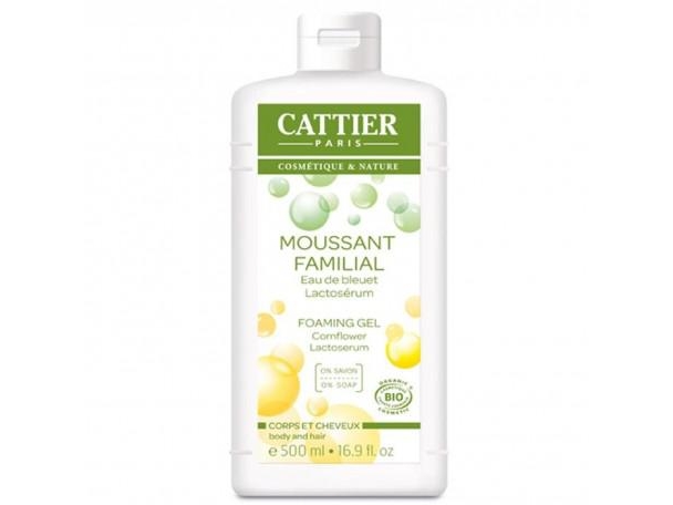 Cattier Paris Cattier Shower Gel And Shampoo 1L
