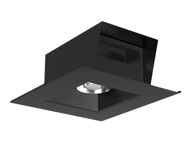 SILVERLINE - Jäähdyttimen hupun moottori - musta