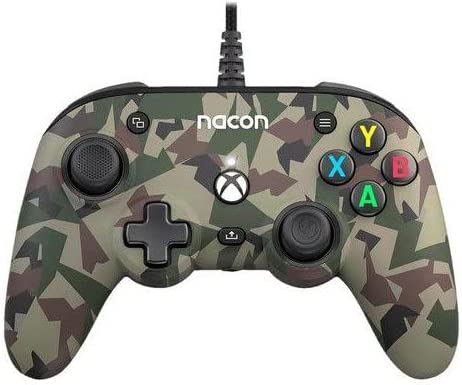 Nacon Na010350, Gamepad, Xbox, Schaltfläche Zurück, Menü-Taste, Schaltfläche Start, Analog / Digital, Kabellos, Bluetooth