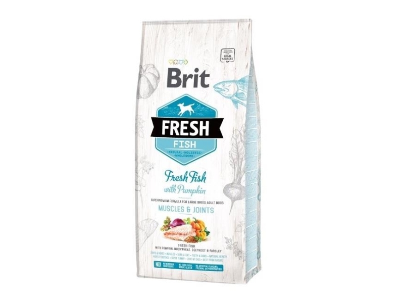 Brit_Fresh Brit Fresh Fish With Pumpkin Adult Large