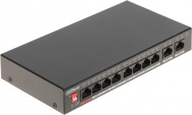 Pfs3010-8Et-96-V2 Poe-Switch Mit 8 Anschlüssen