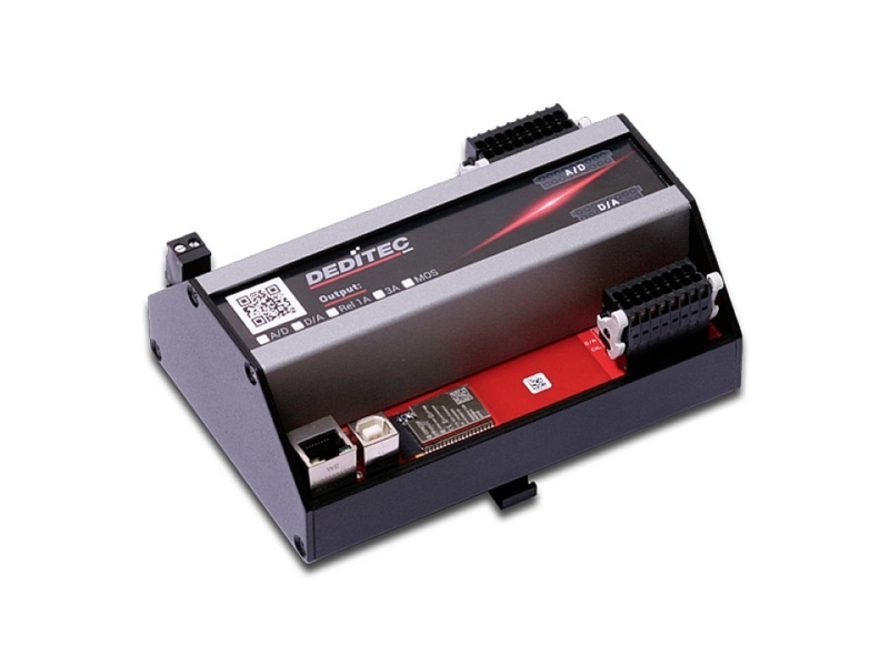 Deditec Bsw-Ad16 Bs-Weu-Ad16 Bs-Modul Wifi, Ethernet, Usb Antal Analoge Indgange: 16