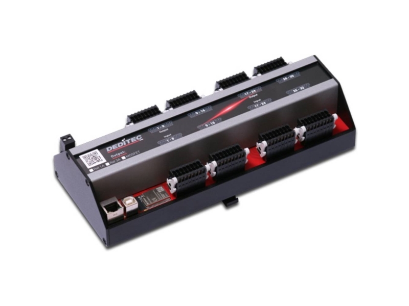 Deditec Bsw-O32-R32_3A Bs-Weu-O32-R32_3A Bs-Modul Wifi, Ethernet, Usb Antal Digitale Udgange: 32 Antal Digitale Indgange: 32