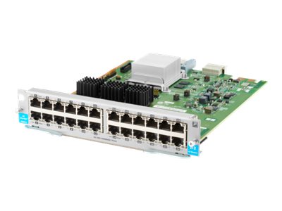 HPE - Ekspansionsmodul - Gigabit Ethernet x 24 - for HPE Aruba 5406R, 5406R 16, 5406R 44, 5406R 8-port, 5406R zl2, 5412R, 5412R 92, 5412R zl2