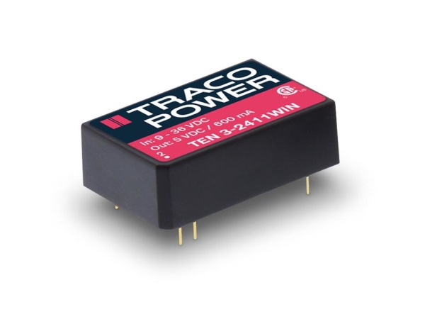 Traco Power Ten 3-2412Win, 31,8 Mm, 10,2 Mm, 20,3 Mm, 12,4 G, 3 W, 9-36 V