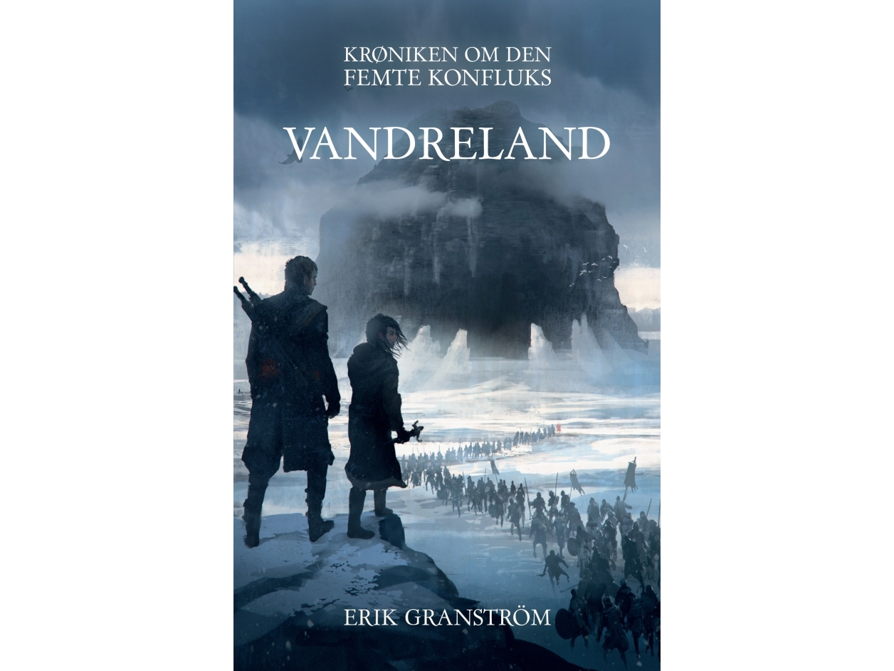 Vandreland | Erik Granström | Sprache: Dänish