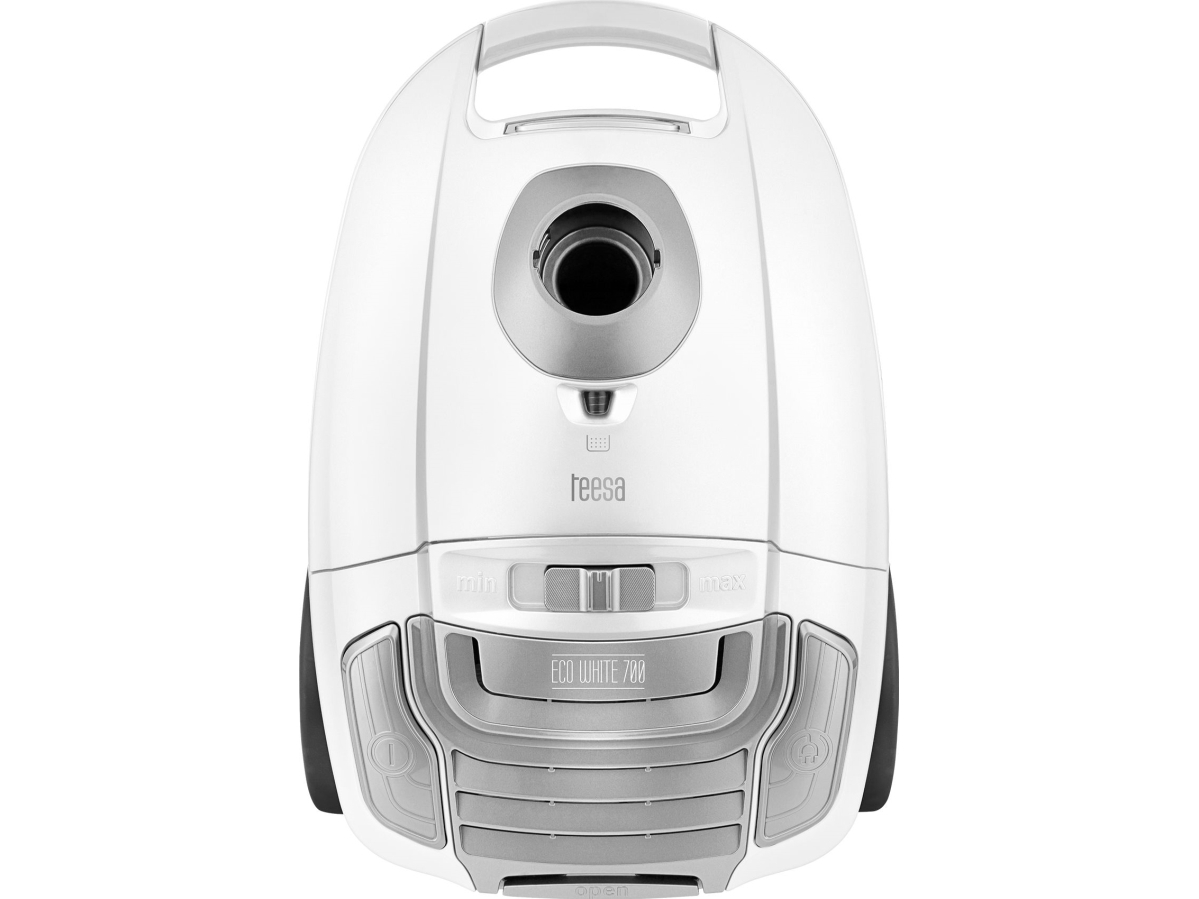 Teesa Eco Beutelloser Staubsauger 700 W Weiß