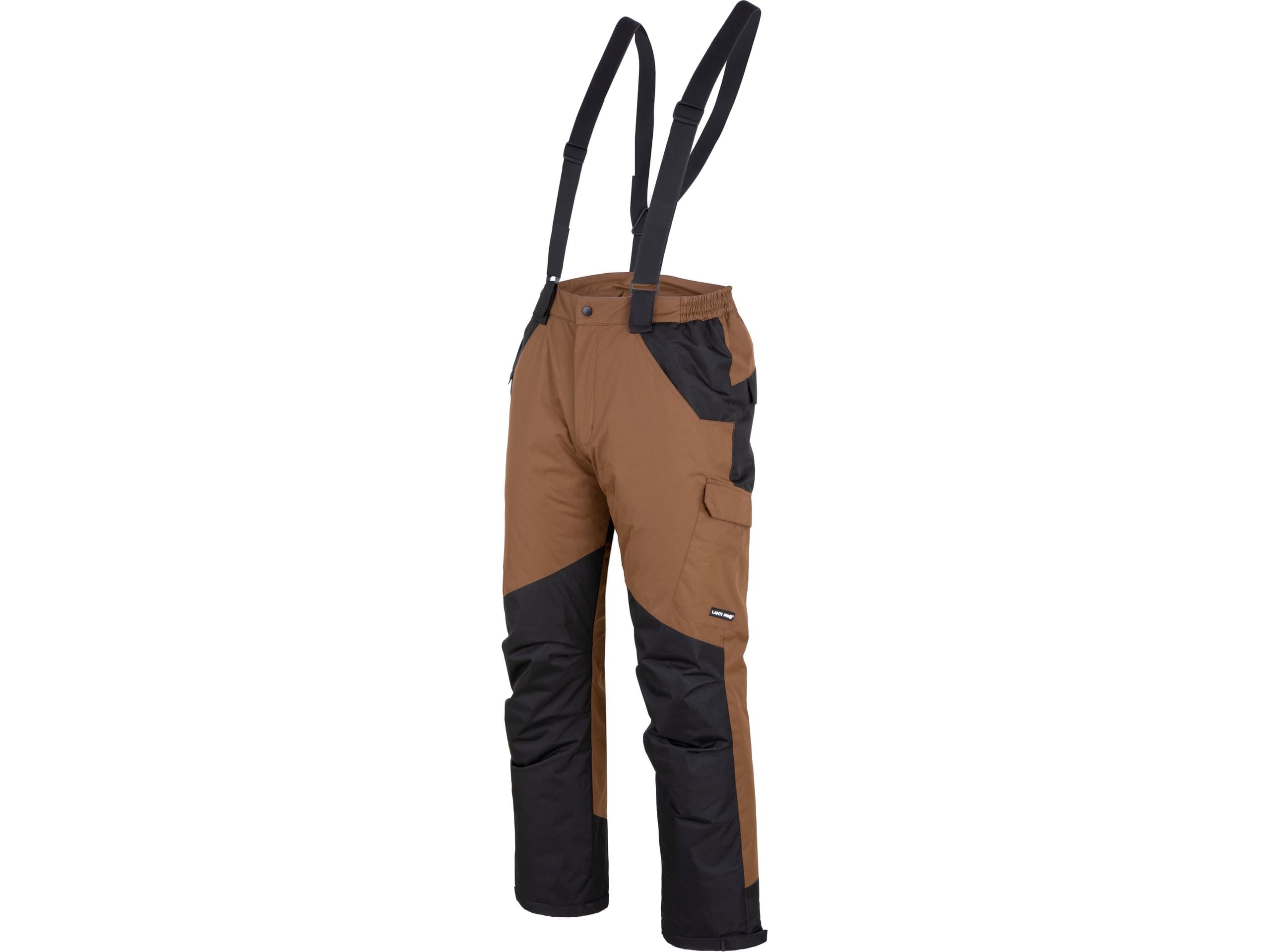 Lahti Pro Warm-Up Shorts Med Seler Brun - Sort, "L", Ce, Lahti