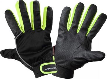 Lahti Pro Opvarmede Handsker Sort 9 (L251109k)