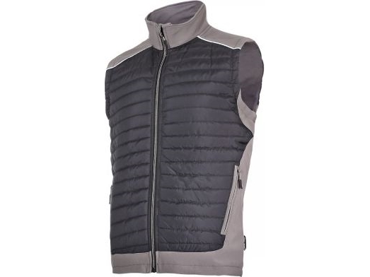 Lahti Pro Warm Vest Sort, Khaki M (L4131102)