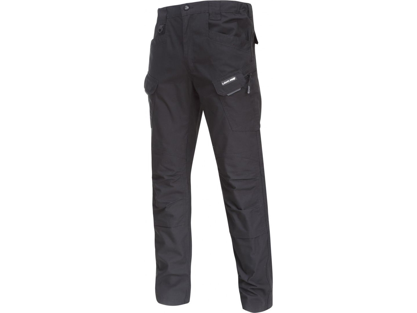 Lahti Pro Black Cargo Pants, "3Xl", Ce, Lahti