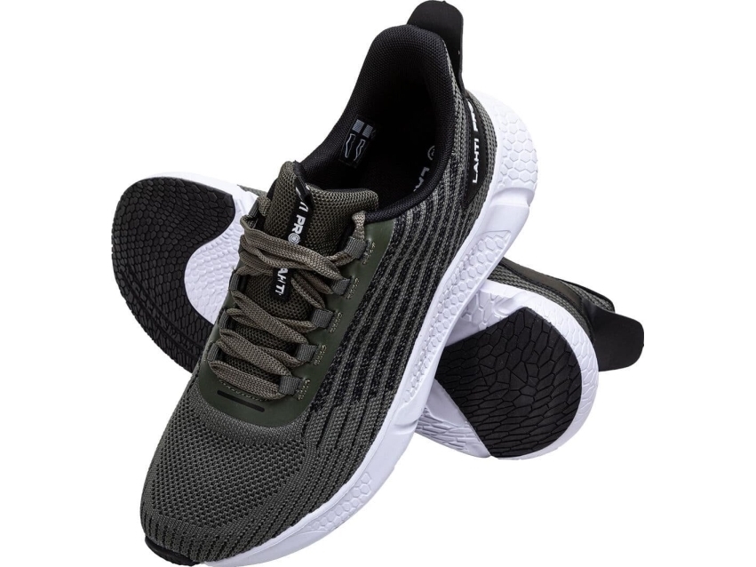 Lahti Pro 3D-Green-Sort Woven Shoes, "46", Lahti