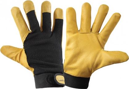 Lahti Pro Opvarmede Handsker Gul-Sort 10 (L251210k)