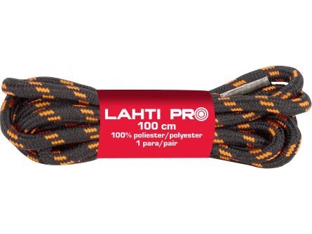 Lahti Pro LINE ROUND BLACK-POM L904032P, 10 PAR, 120CM, LAHTI | N - A | GameStuff