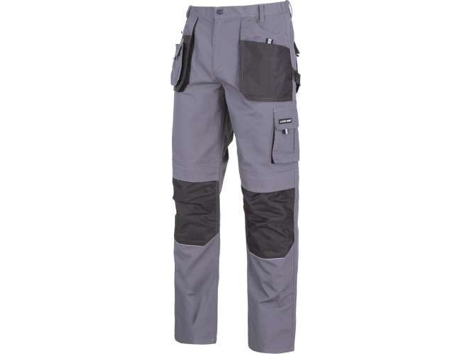Lahti Pro Trousers Gray And Black, "L (52)", Ce, Lahti