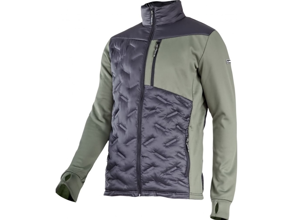 Lahti Pro KLÄDD BLUS SVART OCH GRÖNT, 3XL, CE, LAHTI | N - A | GameStuff