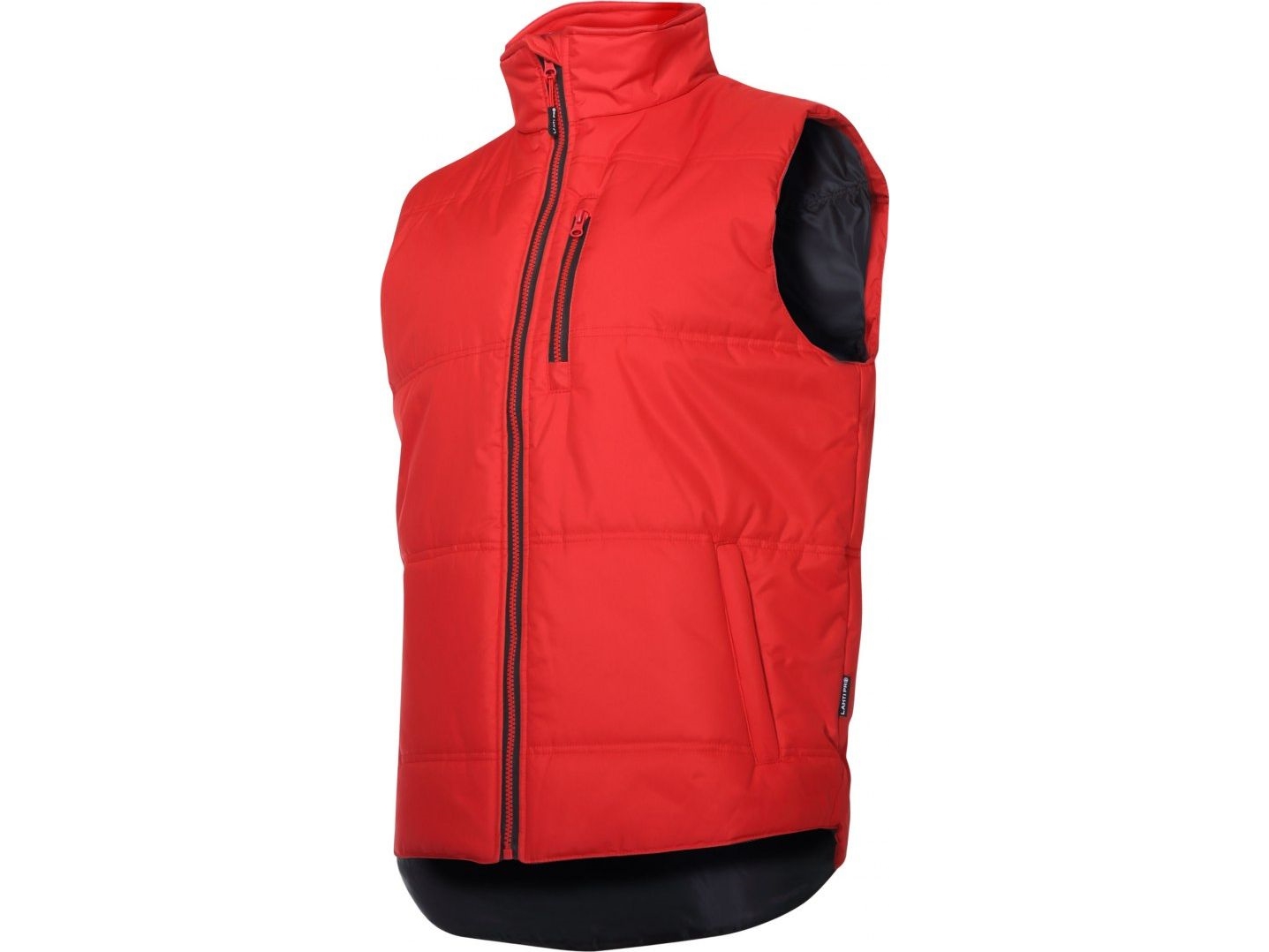 Lahti Pro Rød-Sort Vest Med Polstring, &Quot M&Quot , Ce, Lahti