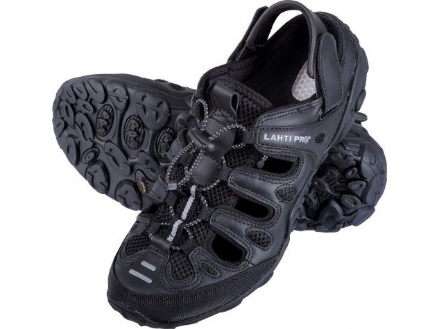 Lahti Pro SANDALER PU/KNIT Svart-GRÅ, &quot 45&quot , LAHTI | Kläder & Säkerhet - Skodon | GameStuff