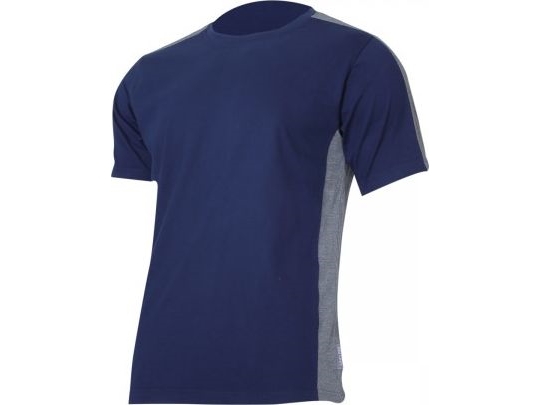 Lahti Pro T-shirt 180G/M2, marin-grå XL (L4022904) | Kläder & Säkerhet - Arbetskläder - T-shirts | GameStuff