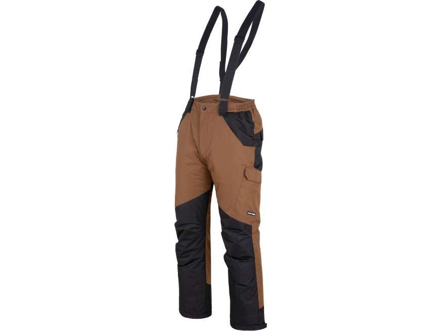 Lahti Pro Warm-Up Shorts Med Seler Brun - Sort, "Xl", Ce, Lahti