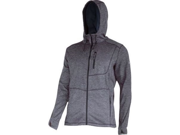 Lahti Pro GRAY, 3XL SWEATSHIRT med huva, 3XL, CE, LAHTI | N - A | GameStuff